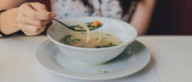 Food for lowering cholesterol