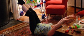Leg toning exercises at home