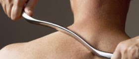 Pain behind shoulder blade