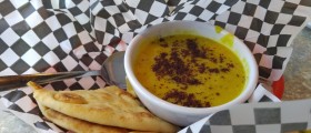 How to make vegetarian Greek Lentil soup