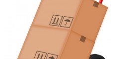 Avoid back injuries- use a hand truck