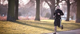 Health benefits of jogging