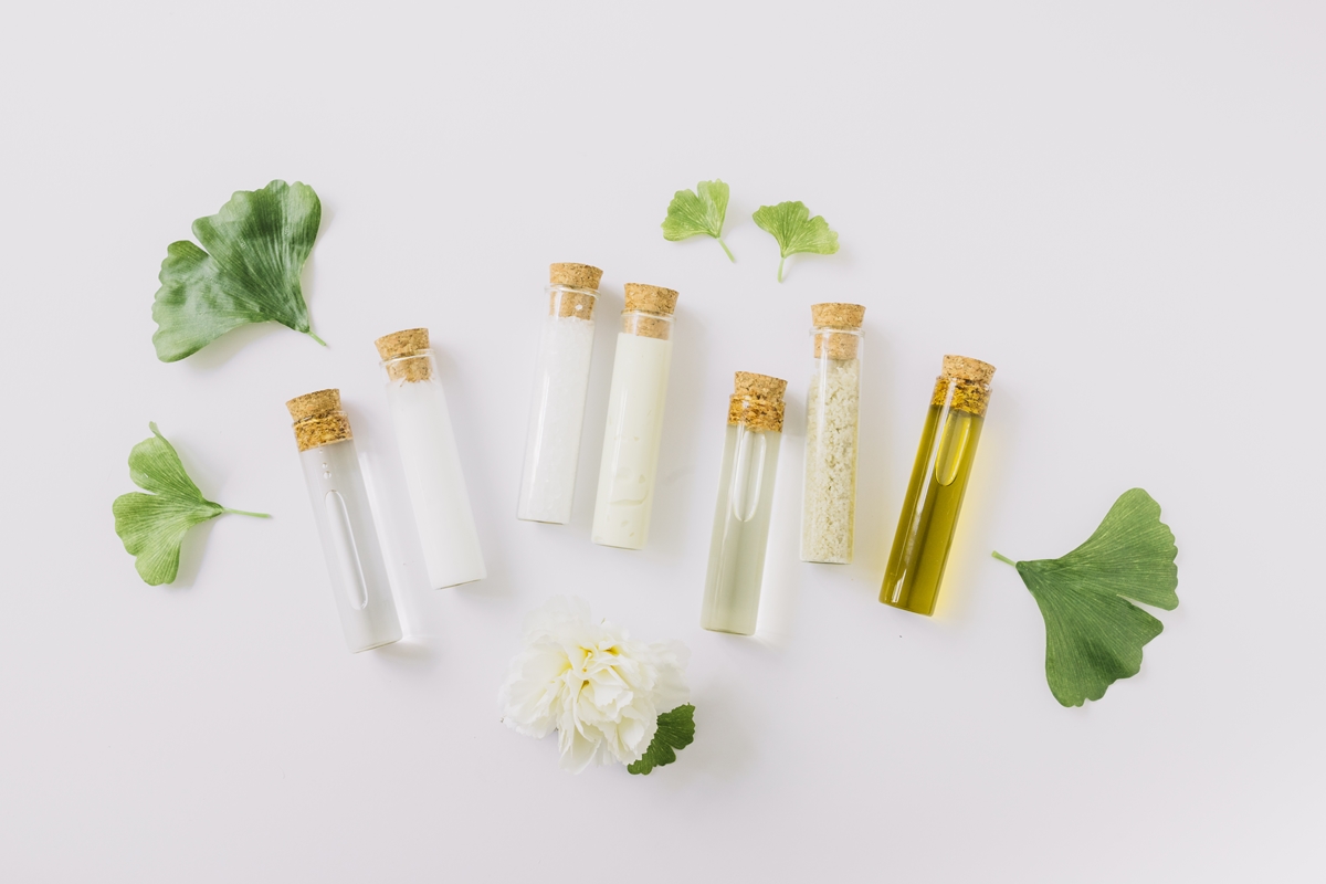 homeopathy testosterone low levels test tube flower steadyhealth gingko backdrop cosmetic leaf various call