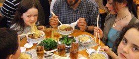 Parents eat less healthy diets than childless people