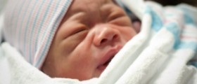 How much blood is there at labor and delivery?