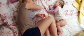 How to make cosleeping with a baby safe