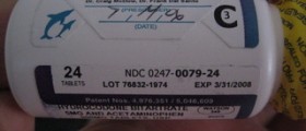 Hydrocodone addiction and withdrawal