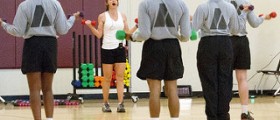 Interval training workouts