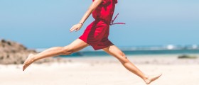 No jumping during pregnancy?