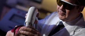 Hair loss laser treatments