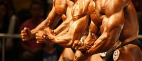 Male bodybuilding as a sport