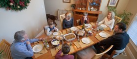 Family dinners improve your health