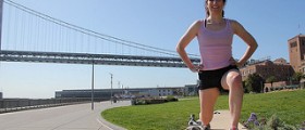 Toning up your body through daily routines