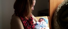 Caring for a newborn and boredom