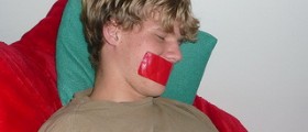 Hyperactive gag reflex
