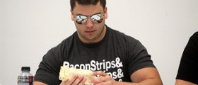 Muscle building foods