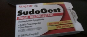 Best nasal decongestant