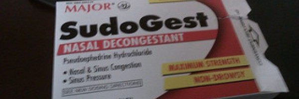 Best nasal decongestant