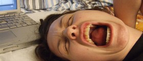 White spots in mouth
