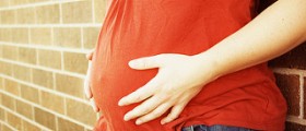 Bloating as a symptom of pregnancy