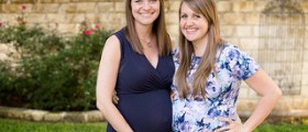 Inviting friends to your labor and delivery