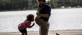 Talking to your toddler about childbirth