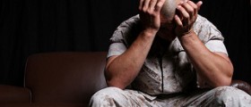 Chronic post traumatic stress disorder