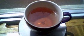 Red clover tea