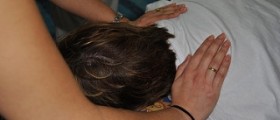 Reiki energy healing therapy