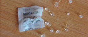 Are silica beads toxic?