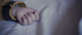Dry drowning in infants