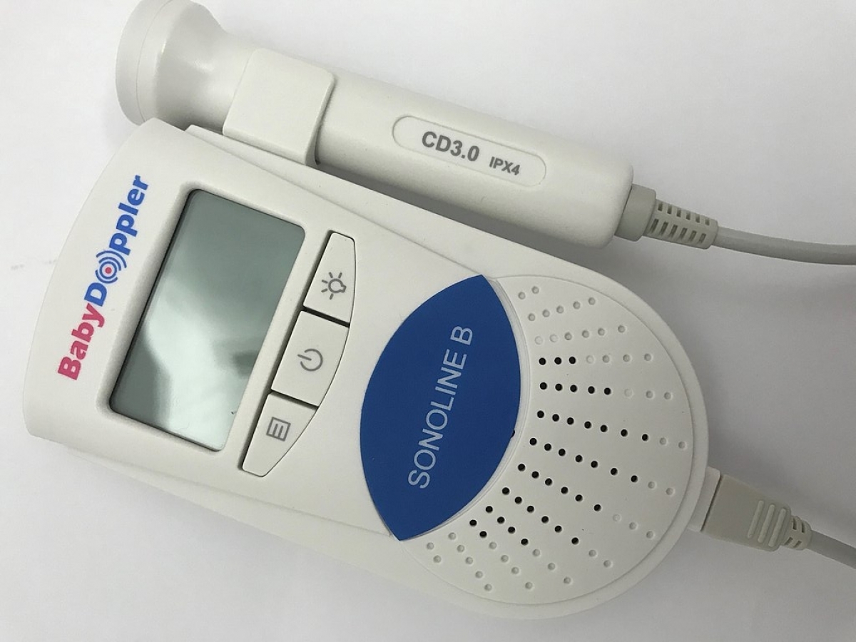 comin fetal heart doppler