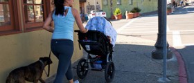 Weight loss diet while breastfeeding