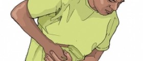 Lower right side abdominal pain