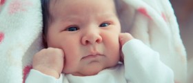 Comforting colic in babies