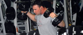 Upper back workout