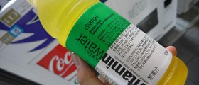 Vitamin water nutrition facts