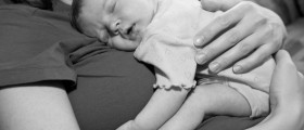 Warmth offers pain relief for babies?