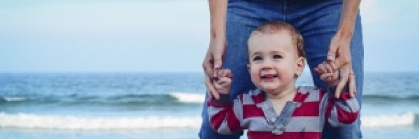 Why do people flirt with dads of young kids, but not moms?