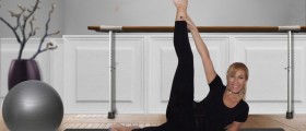 Leg exercises at home