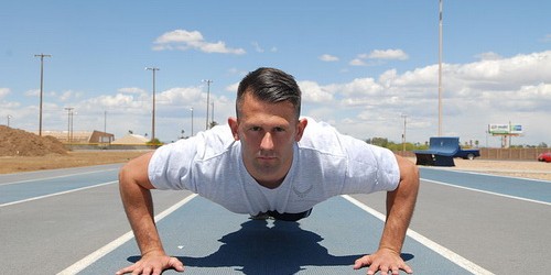 Push-ups For Strength
