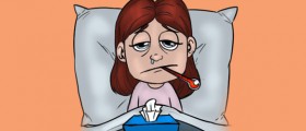 I Think I've Got The Flu! Or Just A Cold, I'm Not Sure