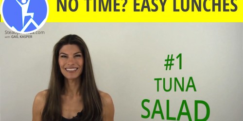 No Time To Cook! Two Easy Lunches