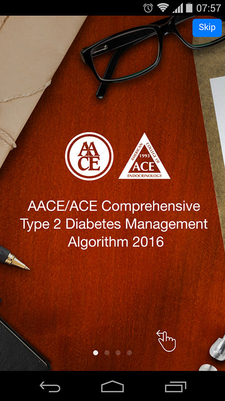 how 2 diabetes medication to without type control practice clinical App, guidance Algorithm AACE Diabetes