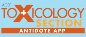 ACEP Antidote Toxicology App, a resource for providers dealing with medication overdoses