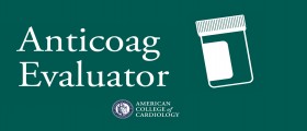 AnticoagEvaluator App, a stroke risk calculator with guidance on antithrombotic therapy