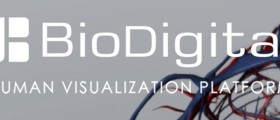 BioDigital Human App, a fully interactive 3D library of human anatomy