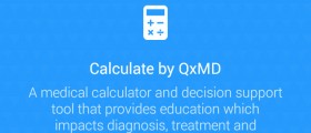 Calculate by QxMD App, a next-generation medical calculator and decision support tool