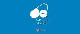 DAPT Risk Calculator App, a decision support for clinicians evaluating the continuation of DAPT