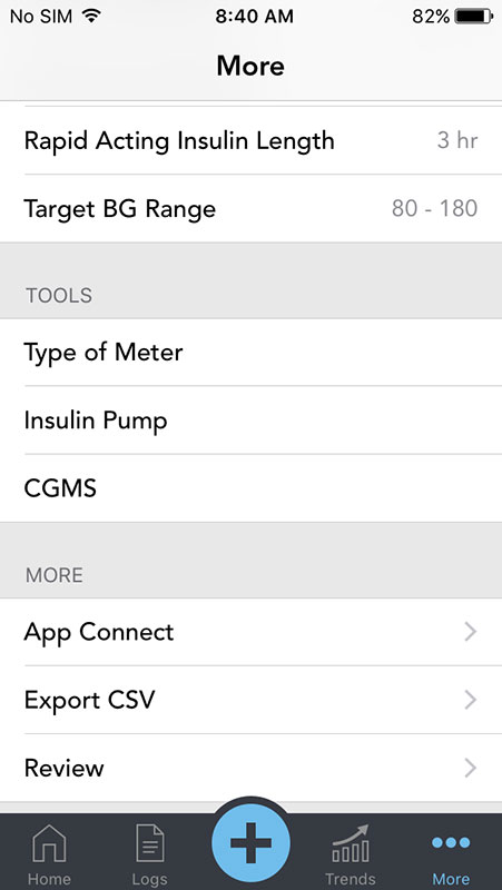 daily activity log app